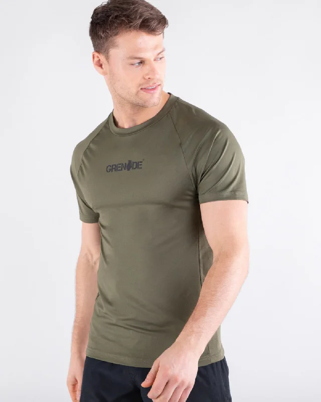 Men's Recruit Tee - Army Green