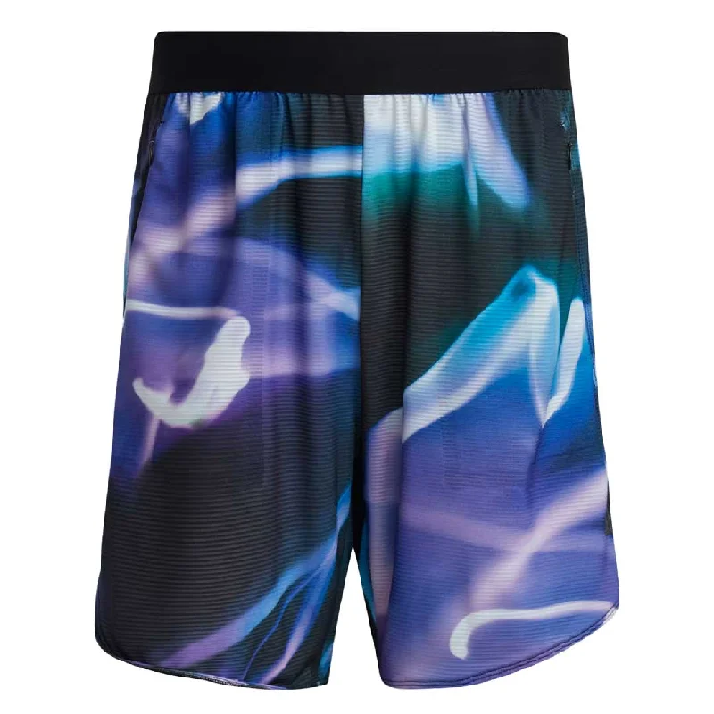 adidas - Men's Designed for Training HEAT.RDY HIIT Allover Print Shorts (HN8051-7IN)