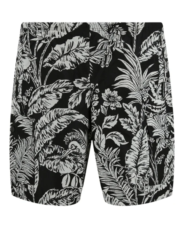 Jungle Parrots Swim Shorts