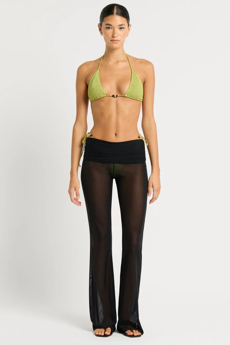 Ayla Pant Black Mesh