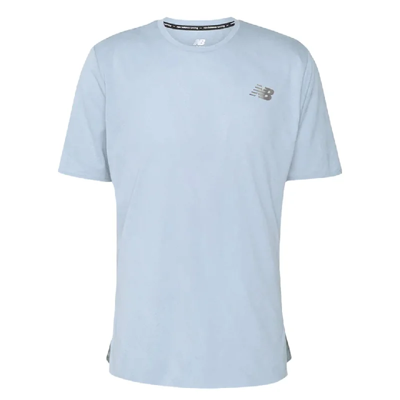 New Balance - Men's Q Speed Jacquard Short Sleeve T-Shirt (MT23281 LAY)