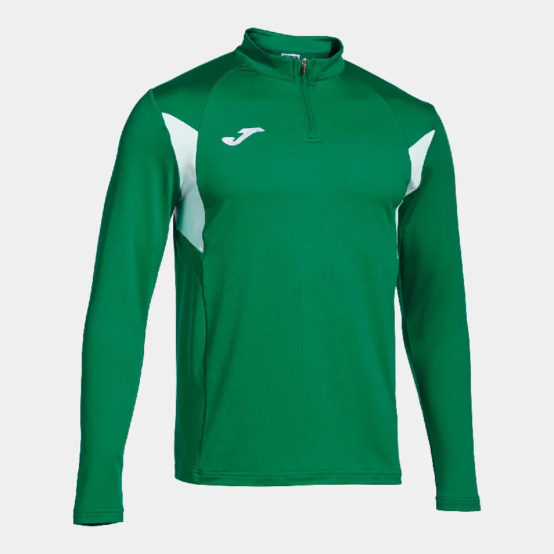 Joma Winner III Sweatshirt (Green Medium/White)