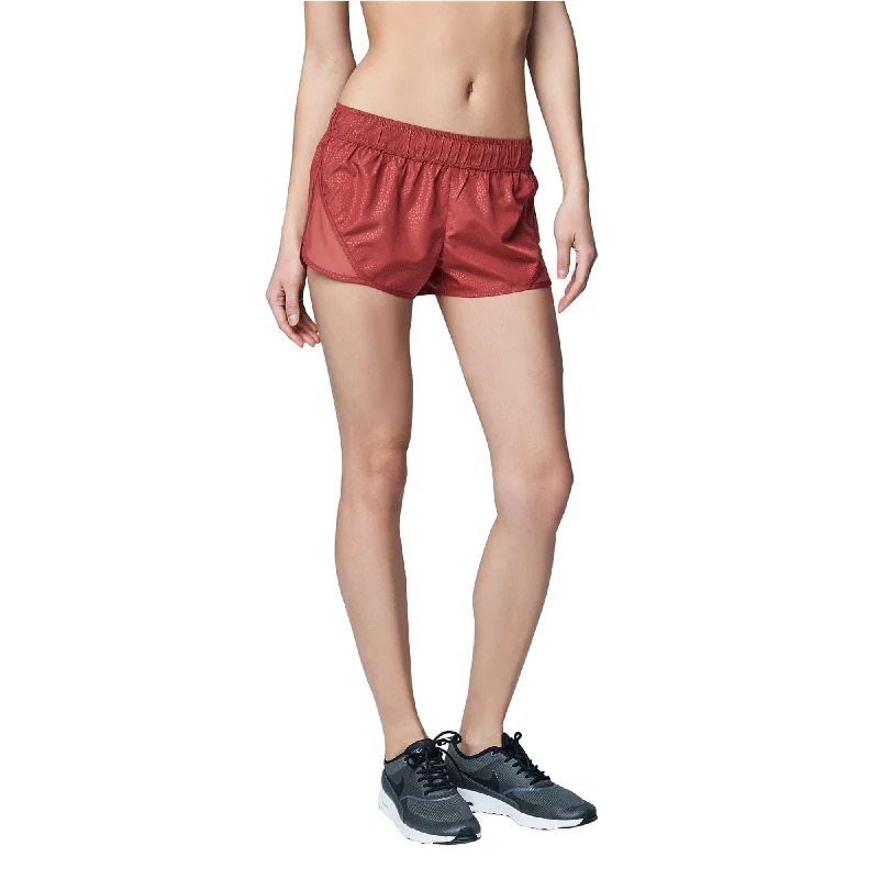 Aeropostale Womens Mesh Athletic Workout Shorts