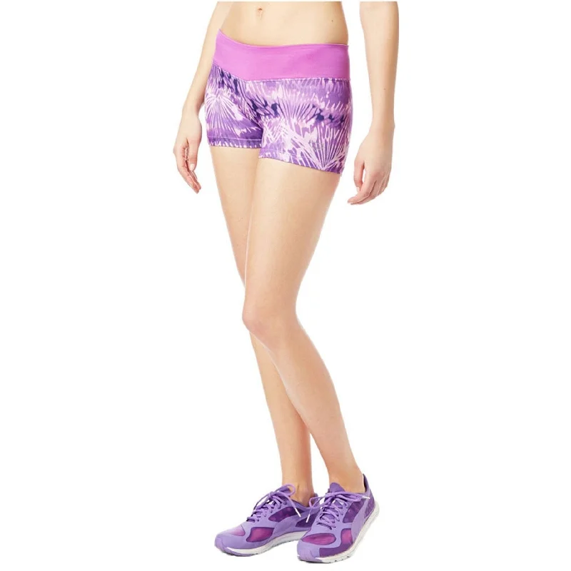 Aeropostale Womens Tie-Dye Running Athletic Workout Shorts