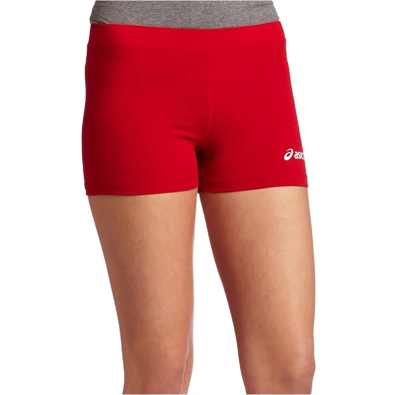 Asics Womens Low-Cut Performance Athletic Workout Shorts