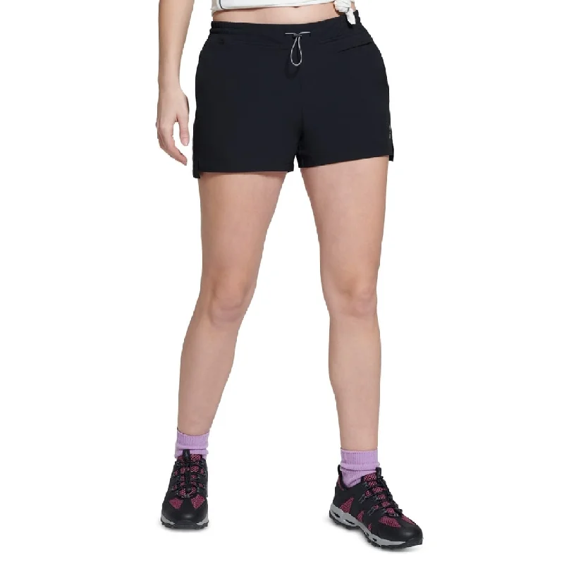 Bass Outdoor Women's Greenstone Drawcord Shorts Black Size Large