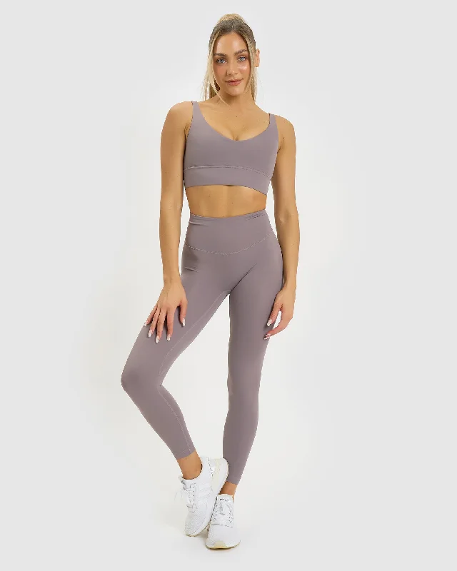 Core Trainer Frankie Tights - Stone