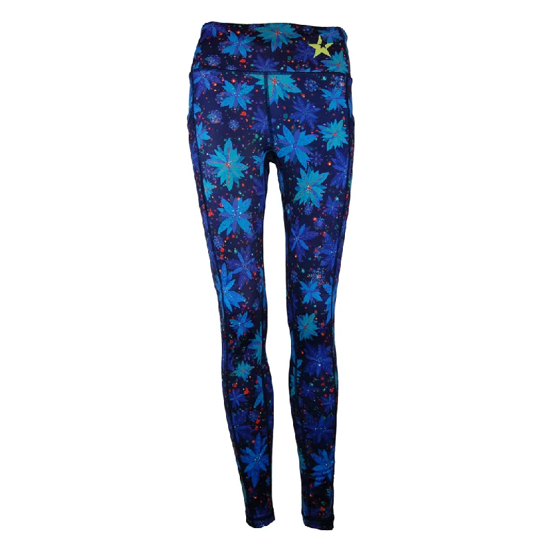 Fleece Leggings | Winters Night