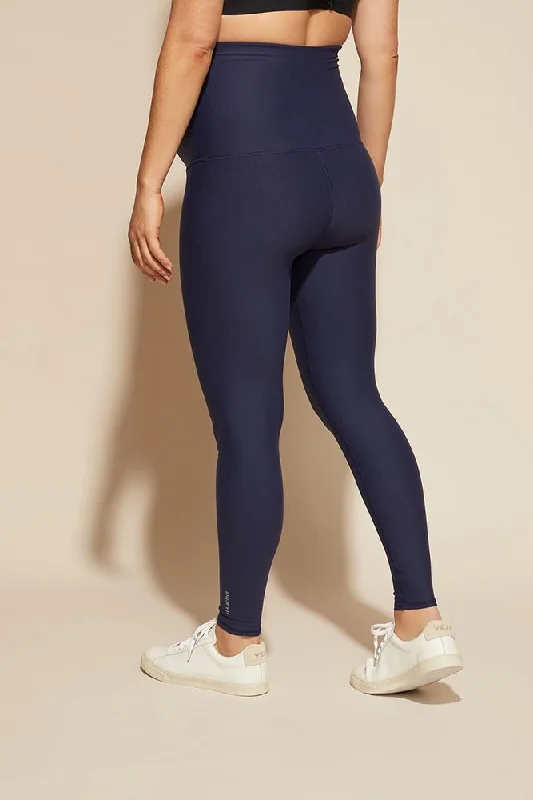 Lotus Maternity Long Tight – Navy