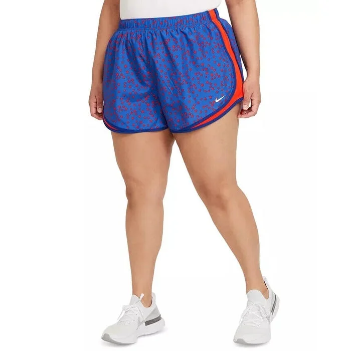 Nike Women's Americana Running Shorts Blue Size 2X