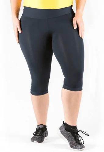 NLB Maddie 3/4 Navy Tights