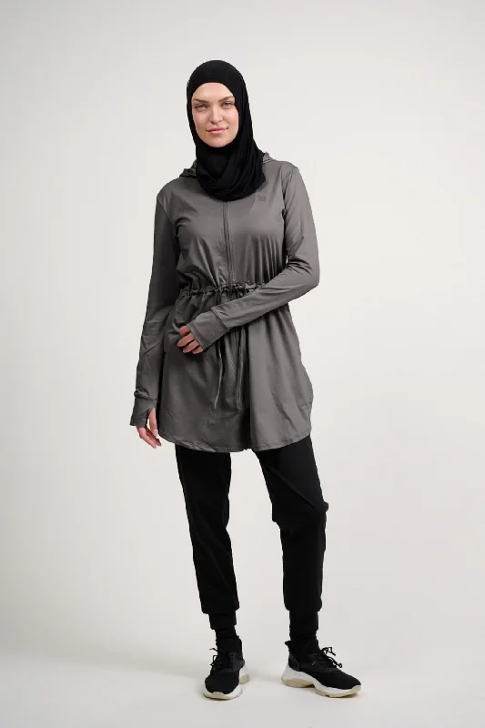 On-The-Go Jacket- Charcoal