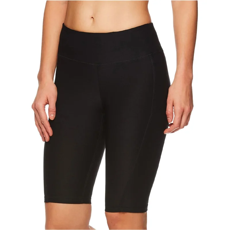 Reebok Womens Quick Training Athletic Compression Shorts, Black, X-Small