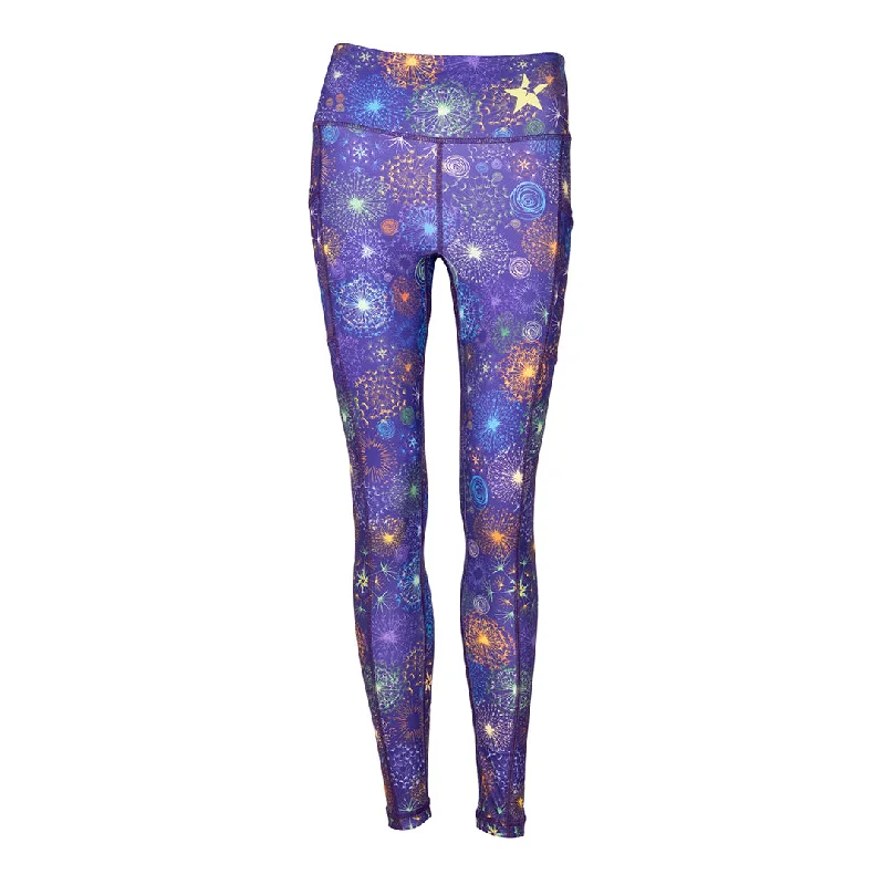 Sale Unisex Leggings | Dandelion Fireworks