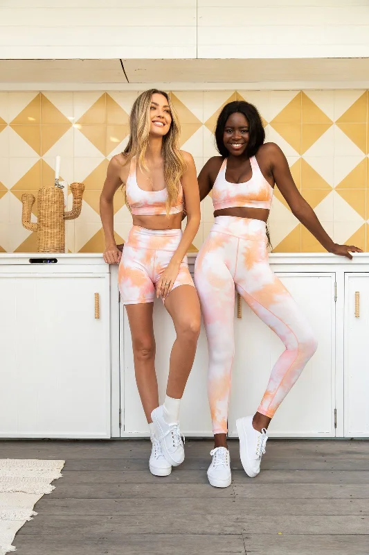 Sherbet Tie Dye Kavala Legging