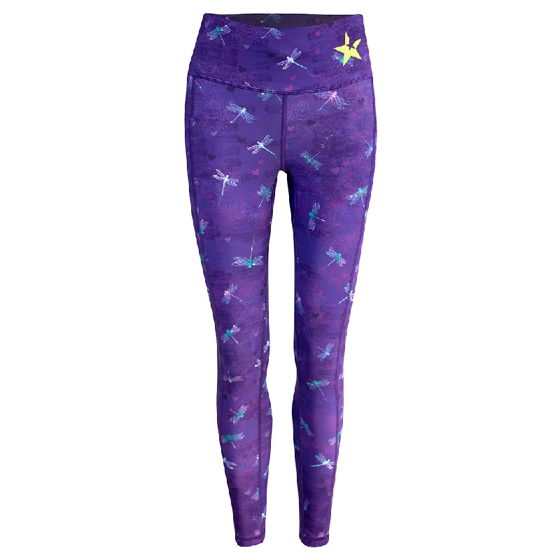 Unisex Leggings | Dragonfly